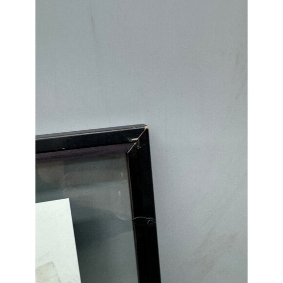 Black landscape creek trees nature photo Picture Frame layered 11.5x14.5" READ - Picture 7 of 13